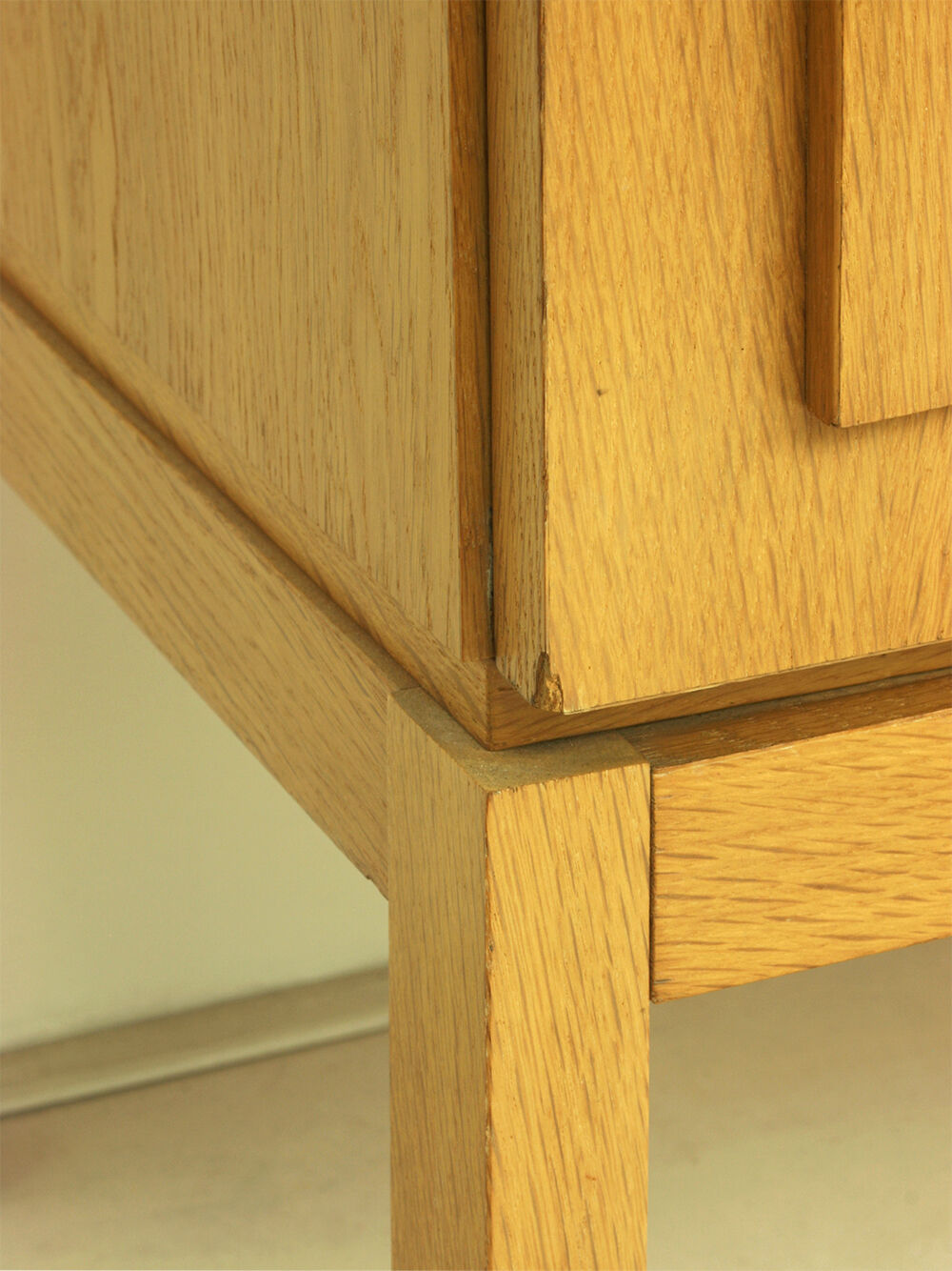 German oak wood sideboard, model Sylt, 1960s