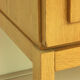German oak wood sideboard, model Sylt, 1960s