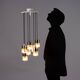 Lamp '4458' by Giuseppe Ostuni for O-Luce 1950s-60s