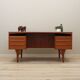 Bureau en teck, design danois, années 1960, designer : Vald Mortensen, production : Odense