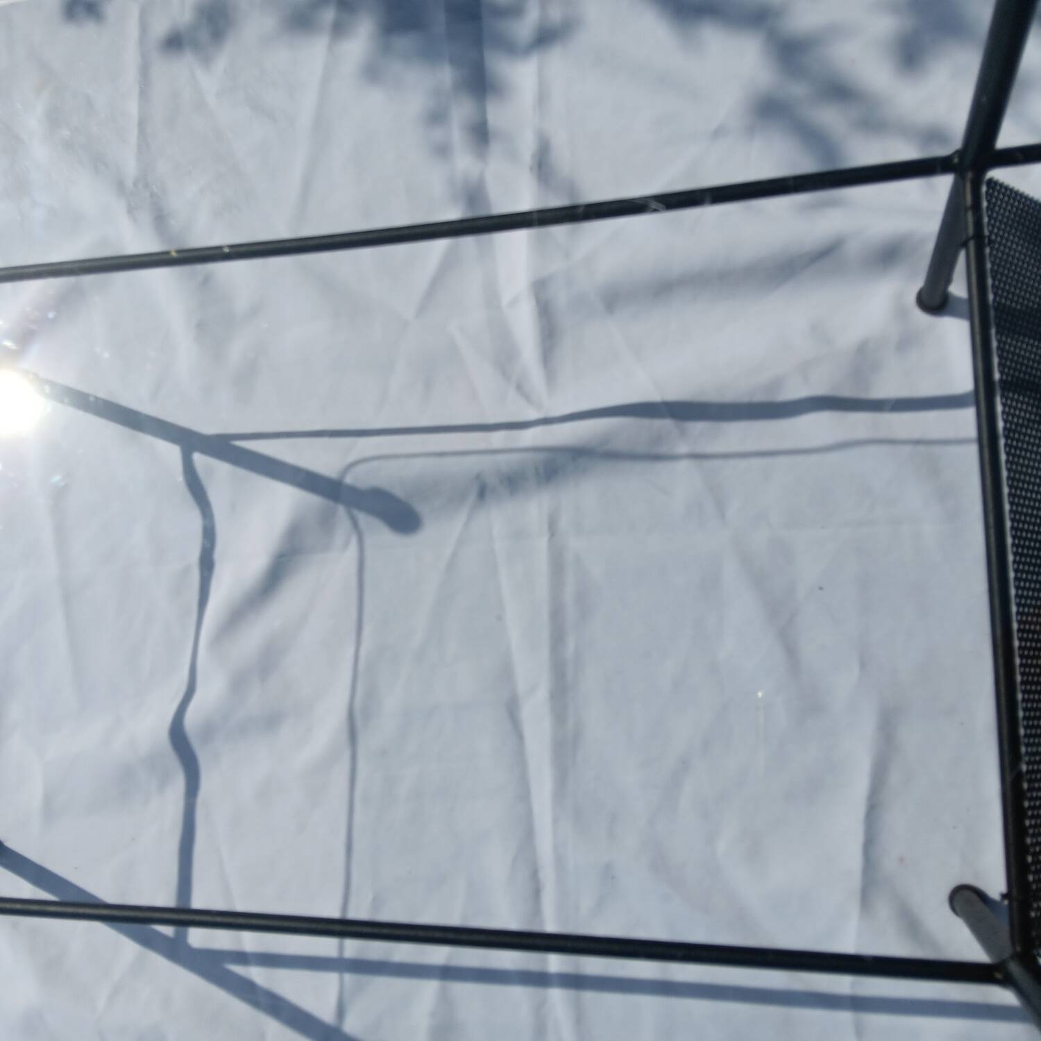 Coffee table by Gerard Guermonprez, 1950-60