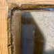 Pine display cabinet