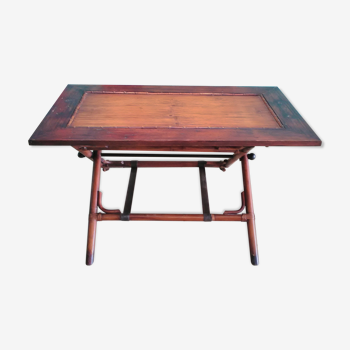 Table basse en bois pliante