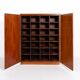 Armoire d'archives moderne danoise des années 1960