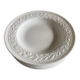 set of 6 Bernardaud Louvre neo-classical plates with laurel wreath