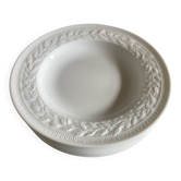 set of 6 Bernardaud Louvre neo-classical plates with laurel wreath