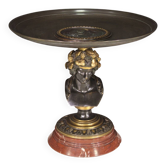 Support en bronze signé Alph. Giroux Paris et daté de 1871
