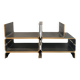 Etagère plywood idéale SONO par Jacques Dumond 60's