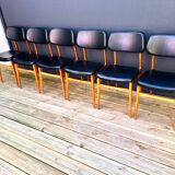 Set of Scandinavian chairs