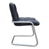 Chair model Storm by Yves Christin, Airborne edition, around 1970.