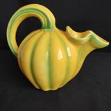Pitcher in melon slurry