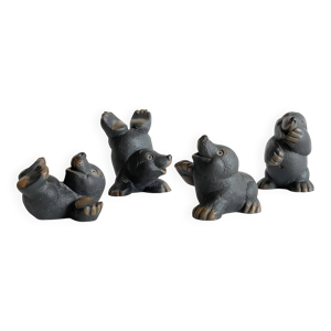 TAUPES Vintage Par GILDE - allemagne