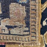 Ancient Caucasian carpet Karabagh 123x190 cm