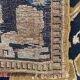 Ancient Caucasian carpet Karabagh 123x190 cm