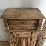 Wooden buffet stripped