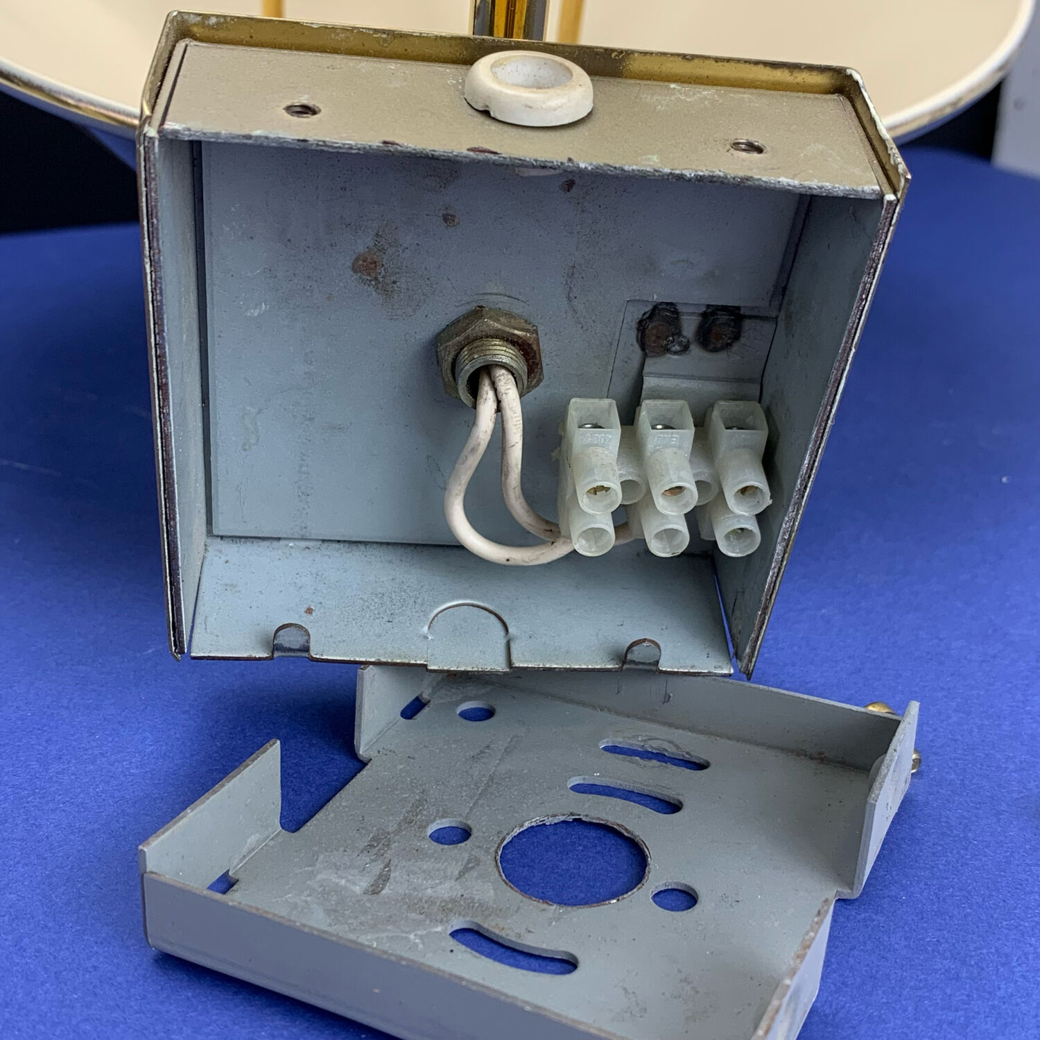 Brass lamps høvik lys jonas hidle denmark 1970 vintage scandinavian design