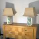 Paire de lampes vintage Jean-Claude Mahey