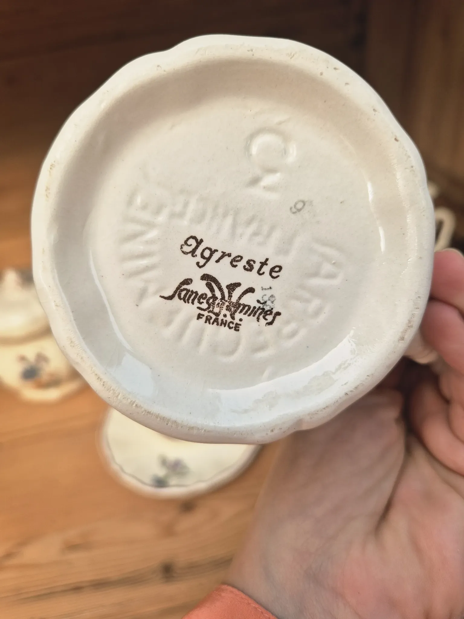 Complete tea and coffee service Sarreguemines