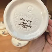 Complete tea and coffee service Sarreguemines