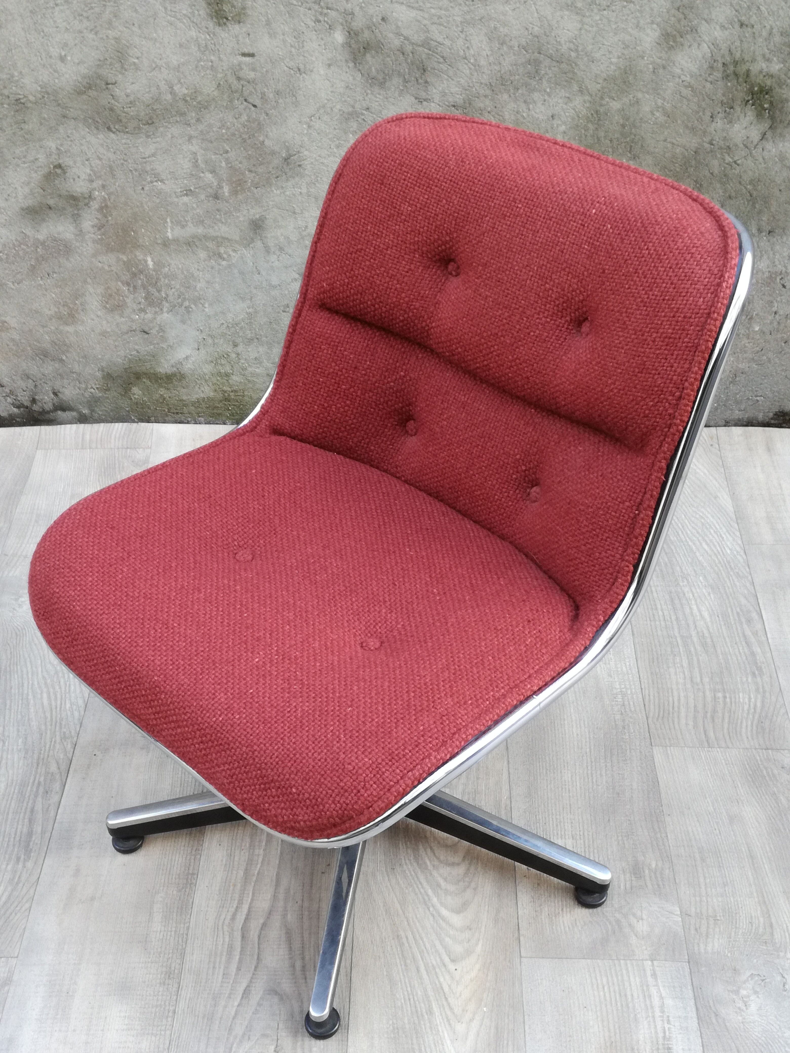 Charles Pollock executive armchair