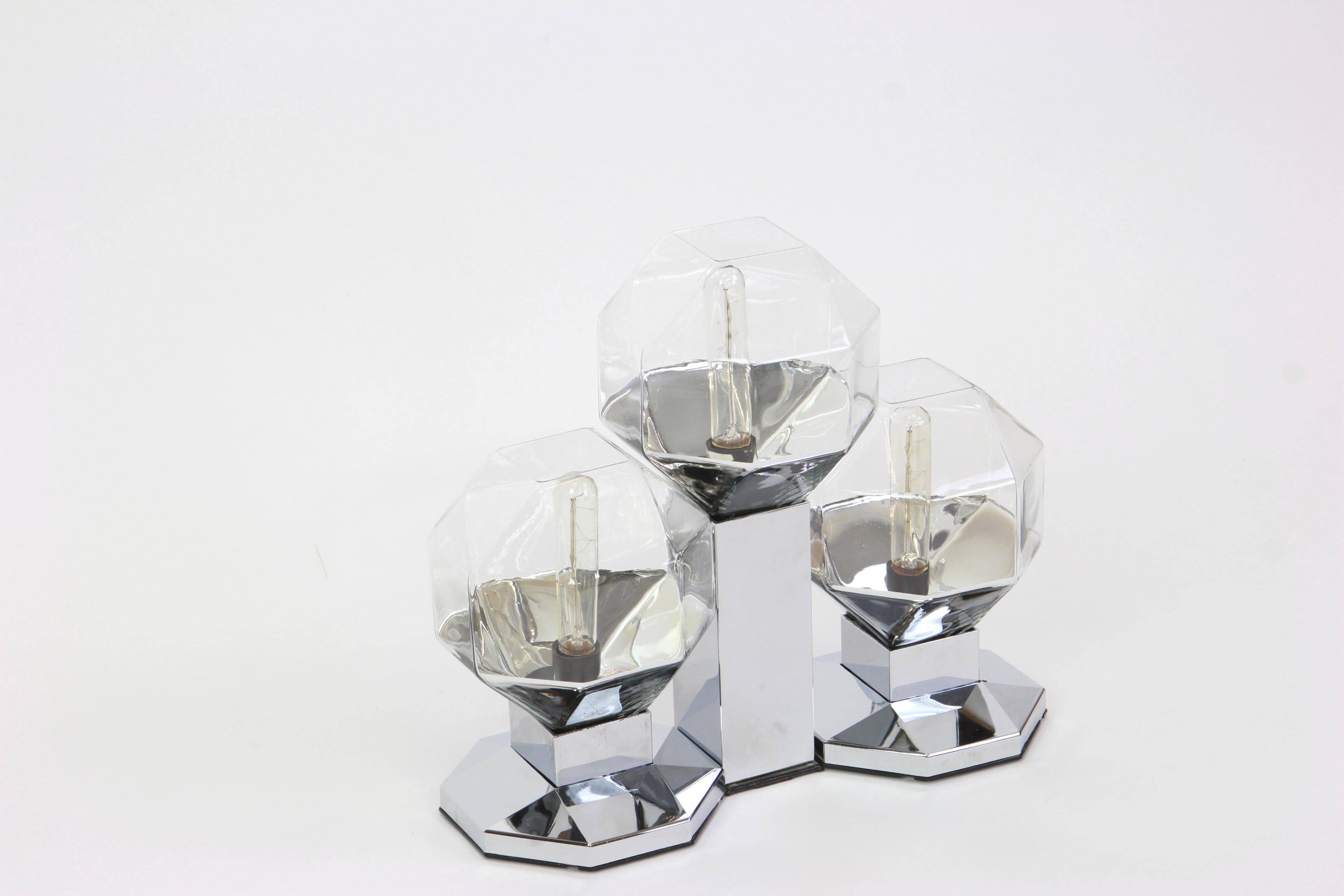 Pair of Two Wall Sconces by Motoko Ishii for Staff, Germany, 1970s