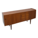 Teak veneer sideboard with drawers from Sweden