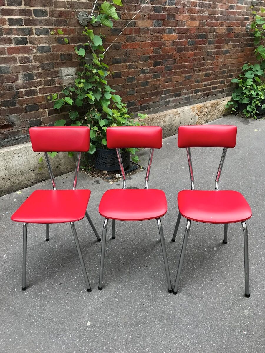Lot of vintage Tub menager chairs around 1960