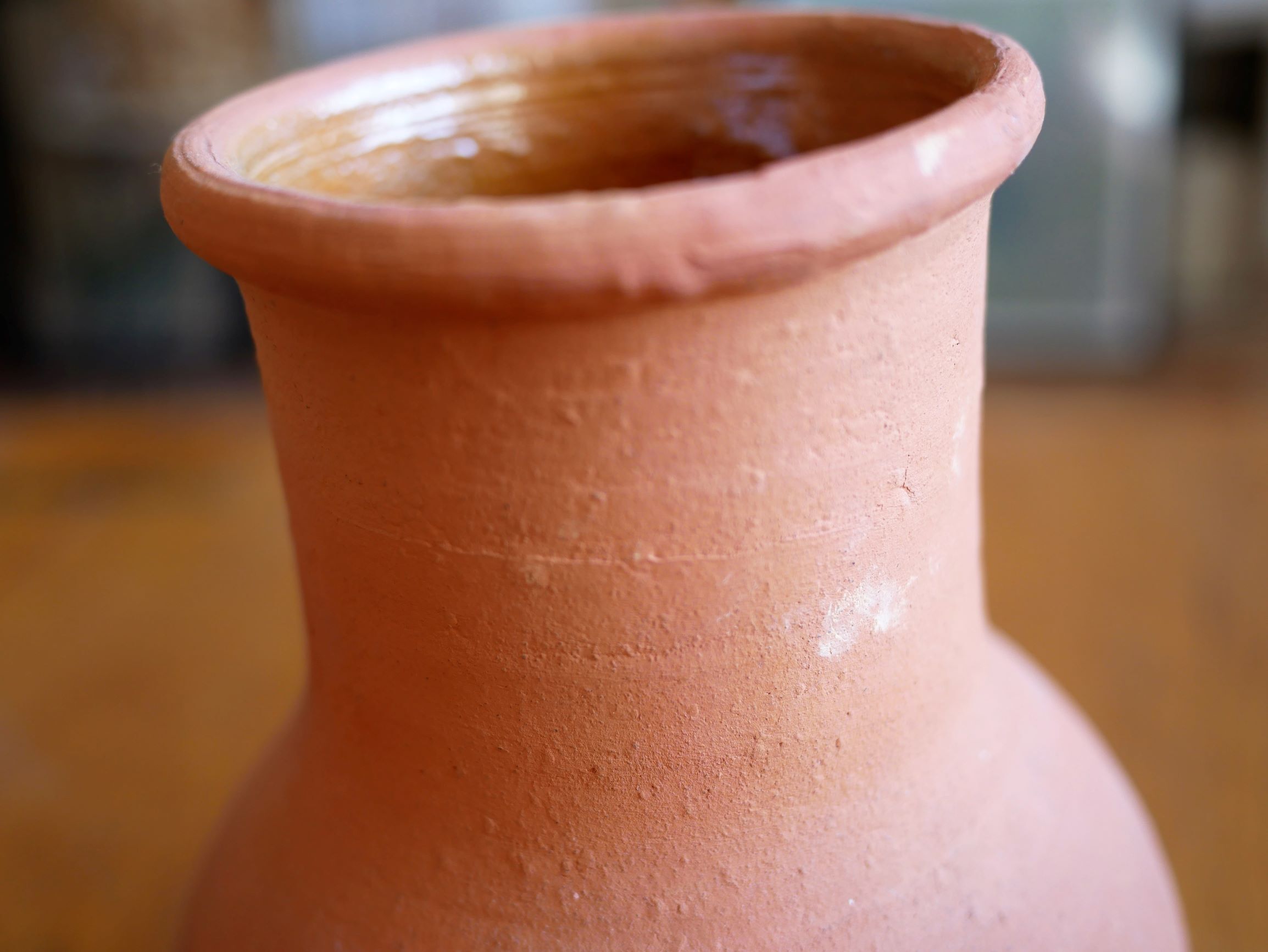Old pot terracotta