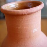 Old pot terracotta