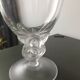 Vase en verre soufflé