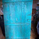 Old blue door