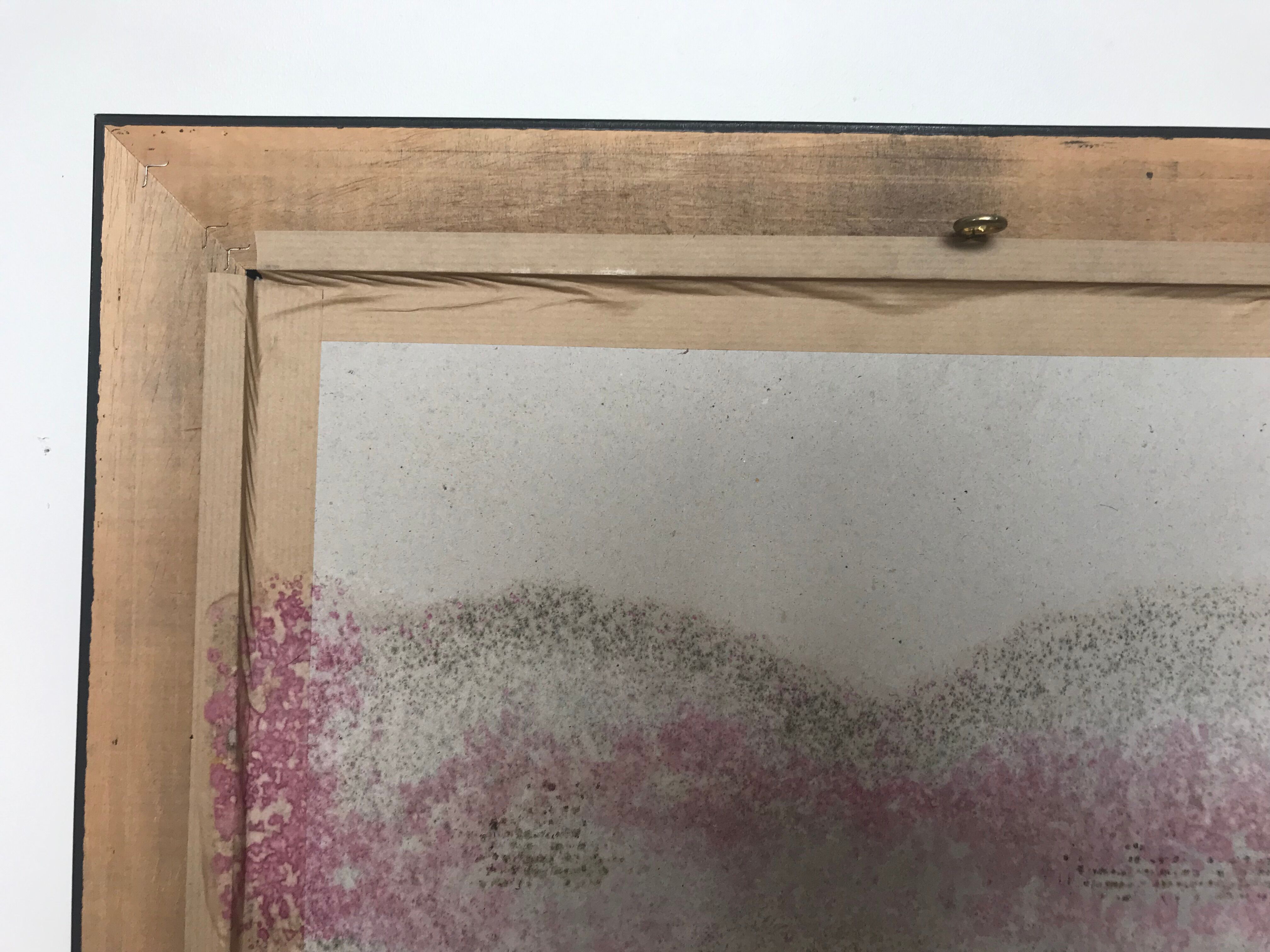 Mirror checkerboard 70 x 52 cm