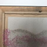 Mirror checkerboard 70 x 52 cm