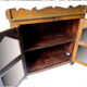Buffet in teak