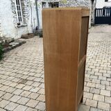 Curtain binder cabinet