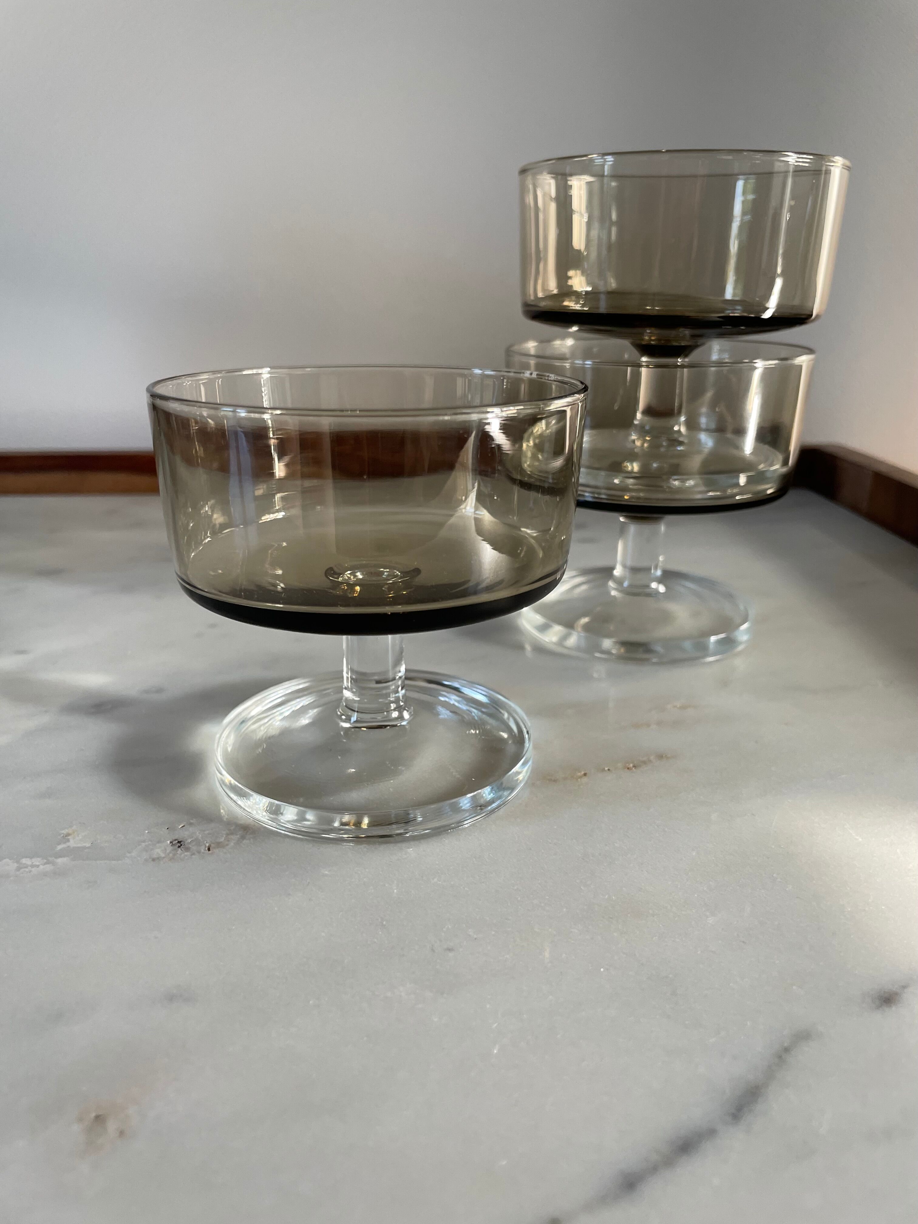 Coupe à champagne ou à dessert