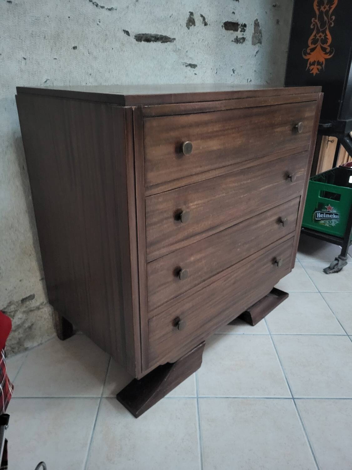 Commode Art déco