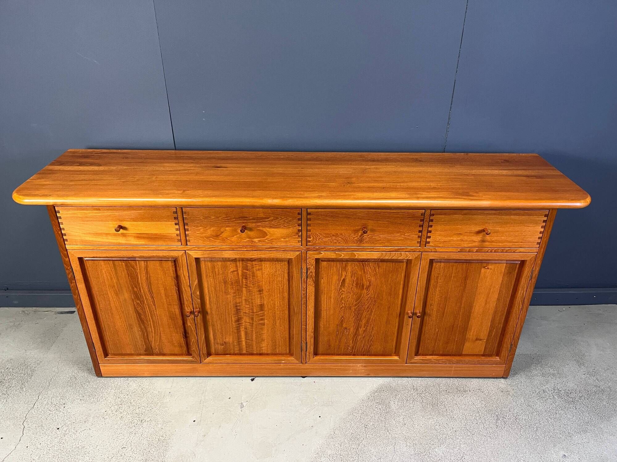 Mid century Scandinavian sideboard by Soren Nissen and Ebbe Gehl, 1970