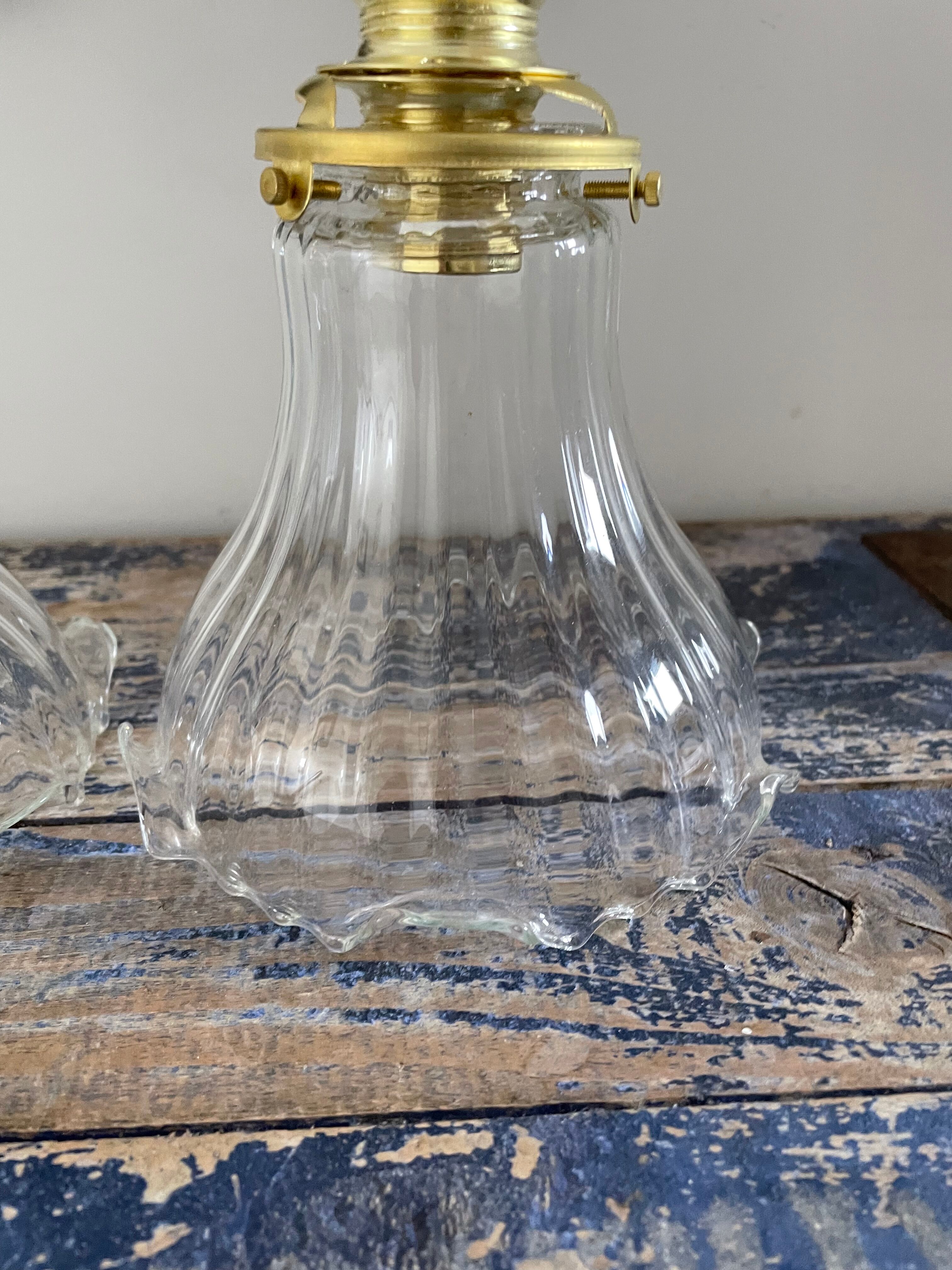 Pair of vintage wall lights