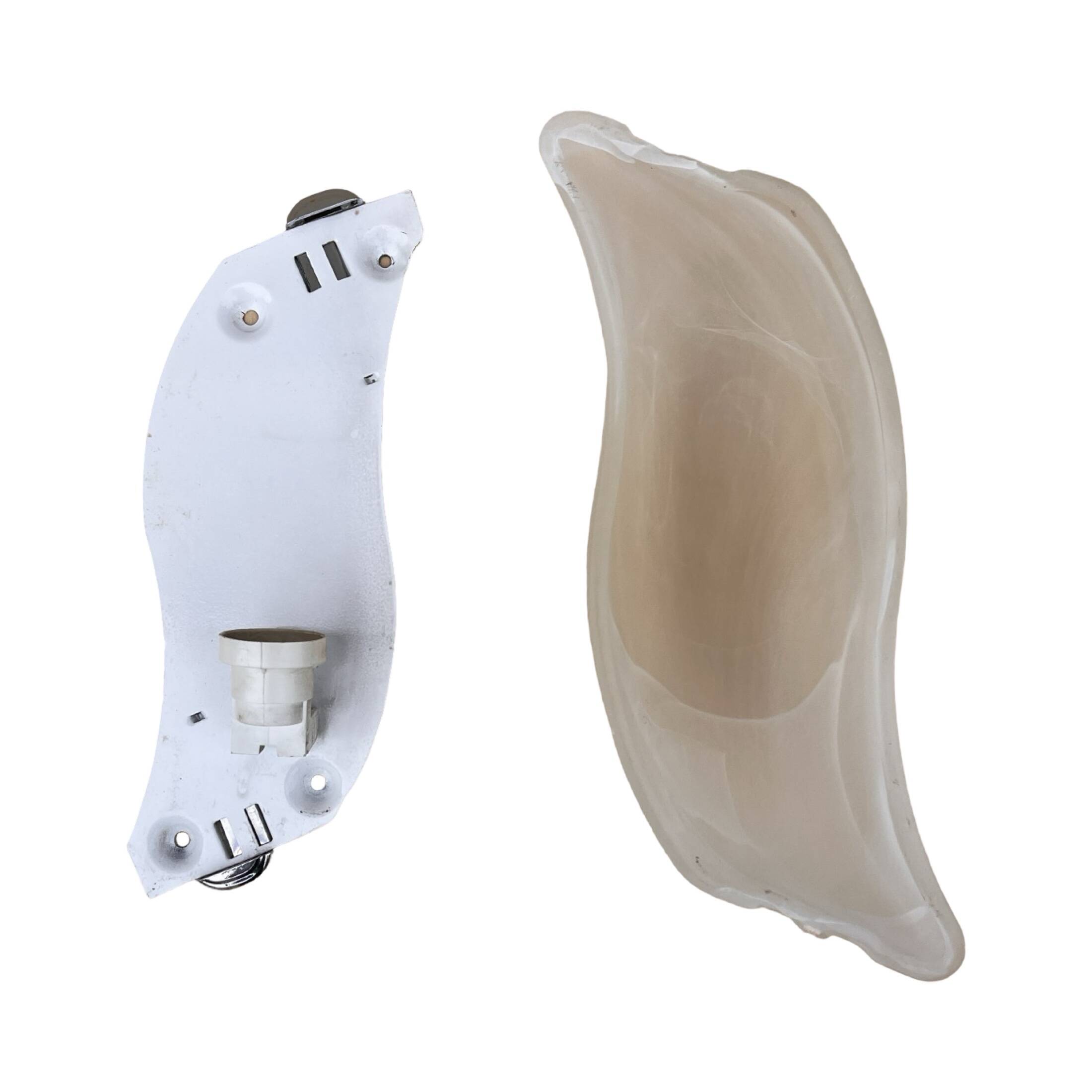 Modernist Nolam wall lamp, Benedykt Nowicki, Poland, 1980s.