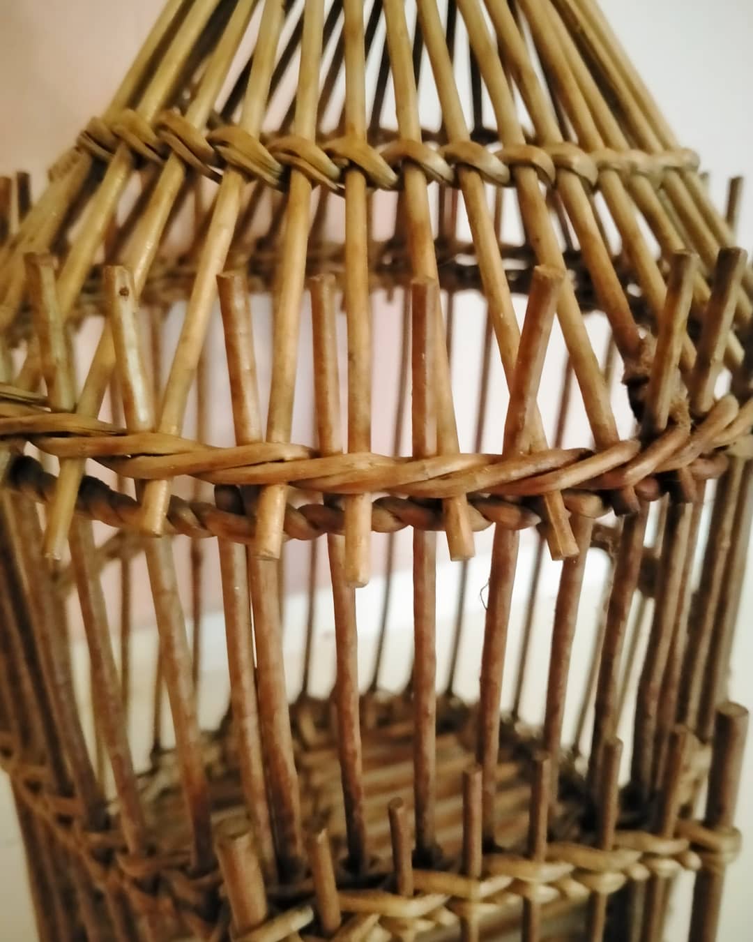 Vintage bird cage