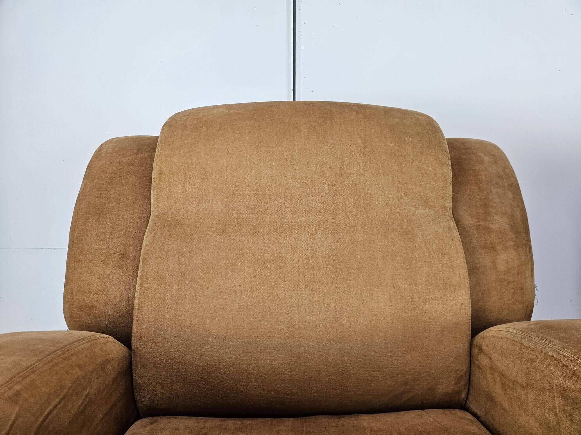 Pair of 1970s fabric armchairs