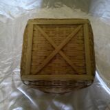Rattan flowerpot