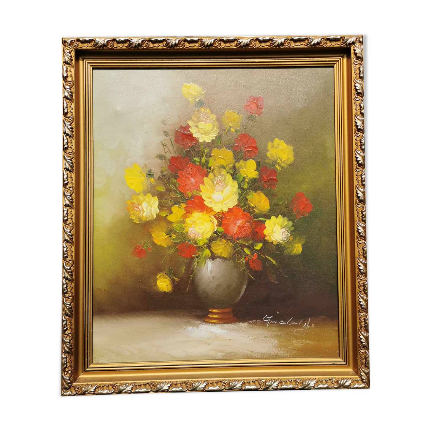 Floral decoration table