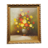 Floral decoration table