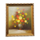 Tableau décor florale