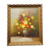 Tableau décor florale