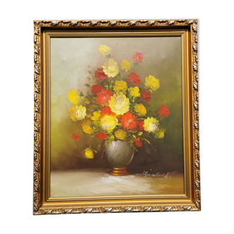 Floral decoration table