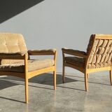 Gote mobel / vintage easy chairs, 1970s sweden