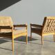 Gote mobel / vintage easy chairs, 1970s sweden
